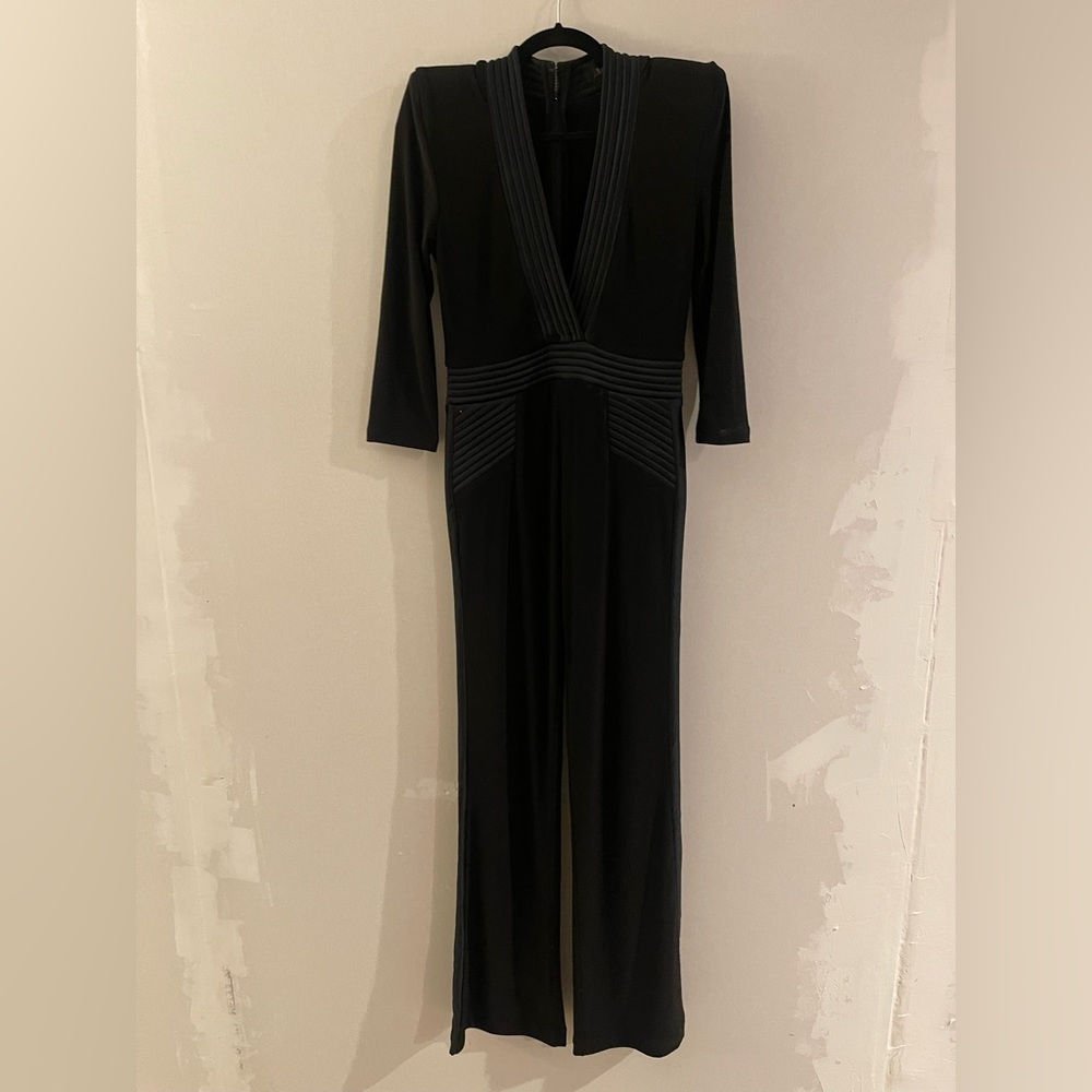 Zhivago black jumpsuit